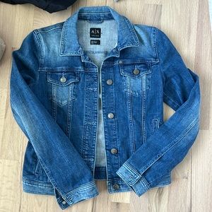 Armani exchange denim jacket